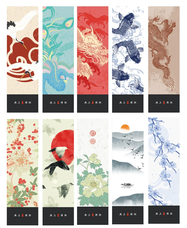 Многофункциональные 30 шт. художественные дизайнерские бумажные открытки для