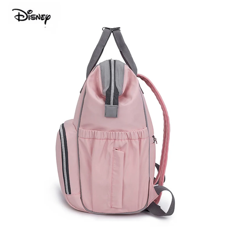 Disney новая сумка для подгузников для мамы и ребенка многофункциональная водонепроницаемая сумка для мамы большая емкость рюкзак для беременных usb-нагреватель 2 крючка