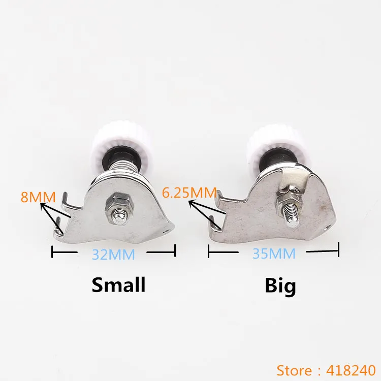 Small Thread Clip Device For Computer Embroidery Machine Fitting Thead Tension Rack Above Large Wire Board | Дом и сад