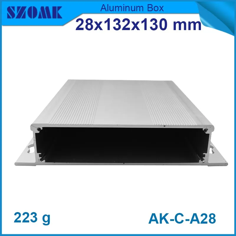 Фотобокс из экструдированного алюминия проектные коробки 28*132*130 мм электронный