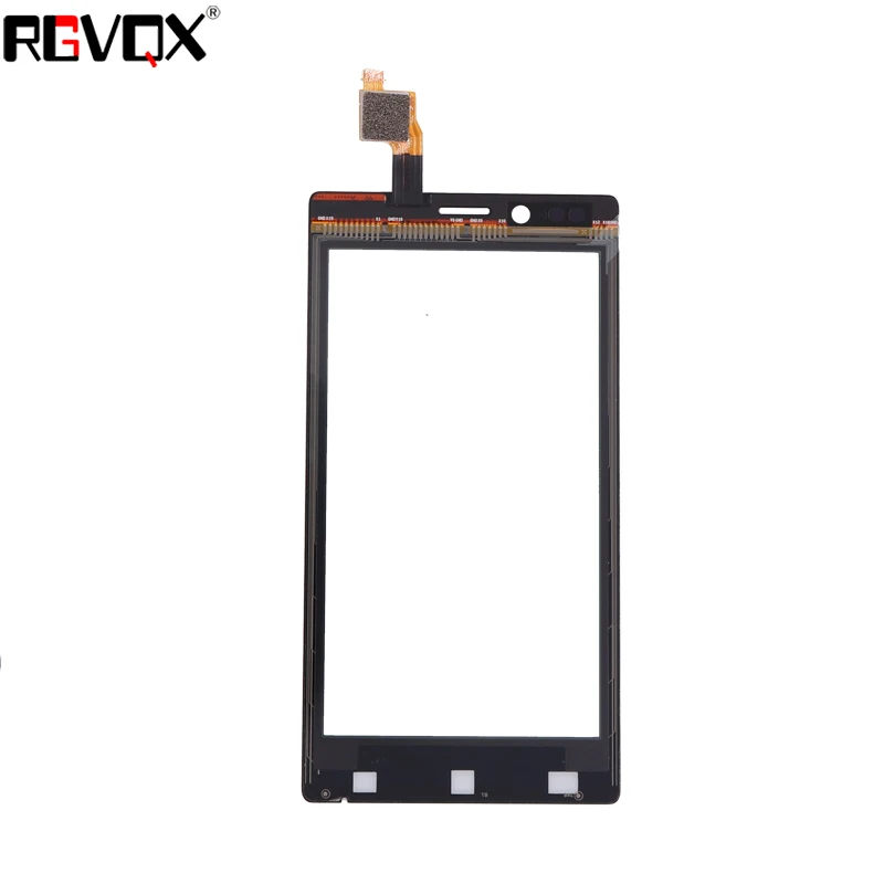 4 0 "Новая передняя панель для Sony Xperia J ST26i ST26 сенсорный экран дигитайзер внешнее