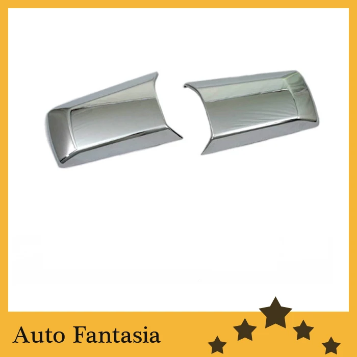 Chrome Side Mirror Cover for Mercedes Benz W126 S Class-Free Shipping | Автомобили и мотоциклы