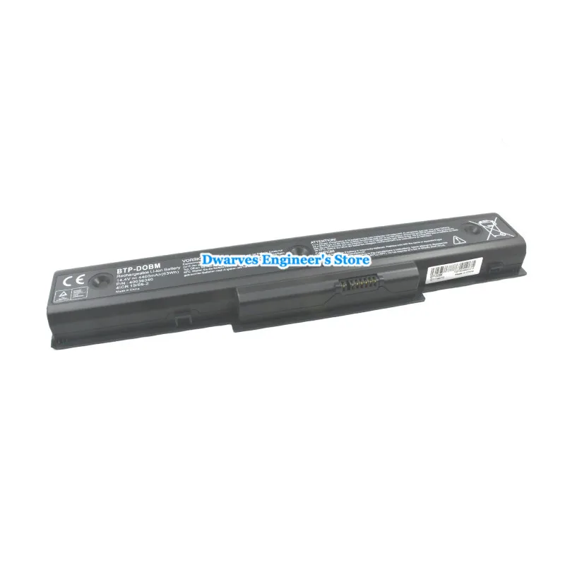 Аккумулятор BTP-DOBM 14 4 В для Medion Akoya E7218 P7624 P7812 BTP-DNBM 4300 мА · ч 62Wh | Компьютеры и офис