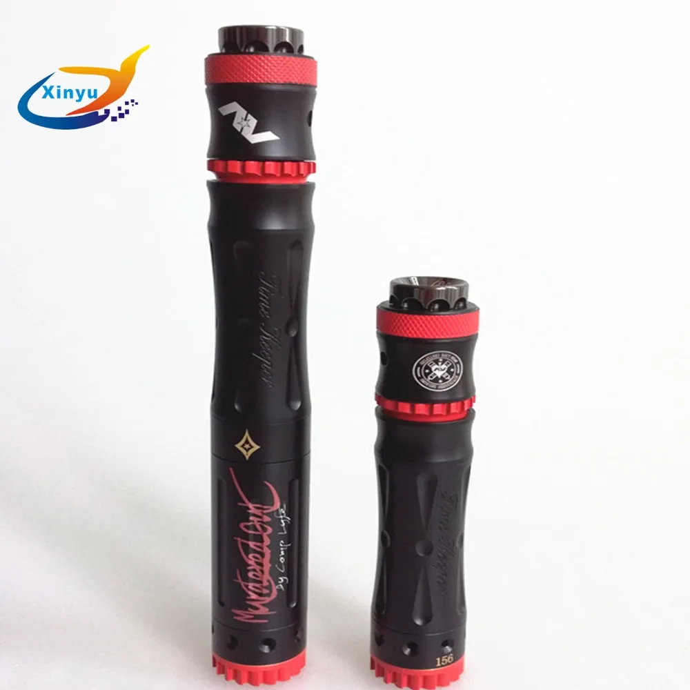 Новейший держатель времени удлинить Vape Mods kit Двойной 18650 аккумулятор 510 провод