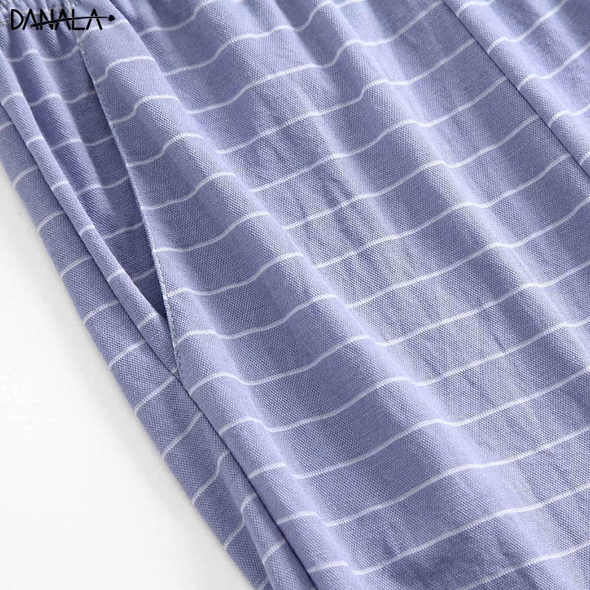 DANALA 5 цветов брюки для сна женщин Vogue удобные повседневные эластичные леггинсы