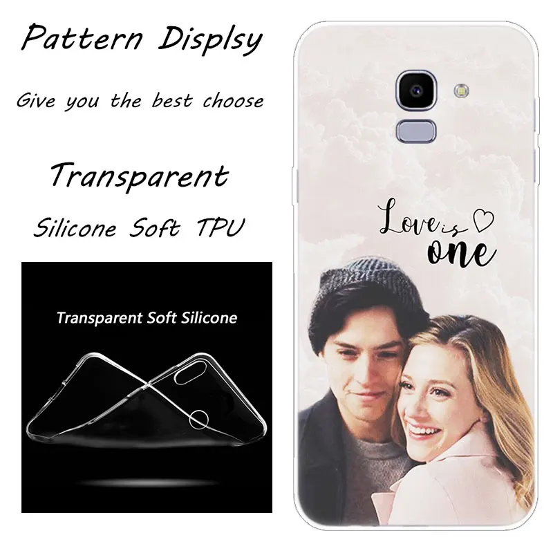 015 Ханука "South Side serpents" Мягкий силиконовый чехол для samsung Galaxy J8 J6 J4 J2 Core J5 J6 J7 Prime J3 ЕС J4 Plus - Цвет: 015