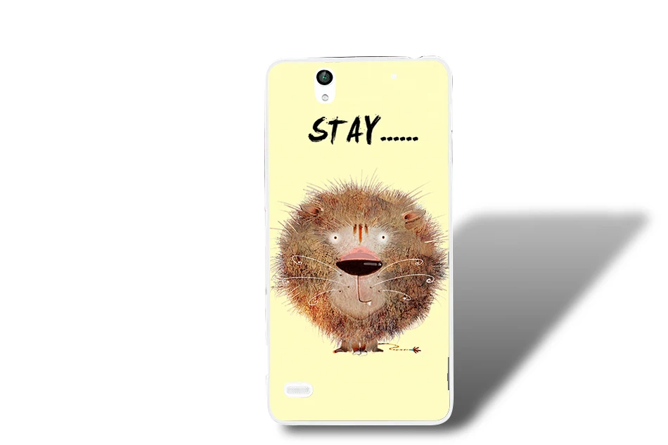 AKABEILA мягкие чехлы для телефонов из ТПУ для sony Xperia C4 Dual E5333 E5306 E5303 E5353 E5343 E5363 Чехлы Nutella Фламинго тетрис бампер