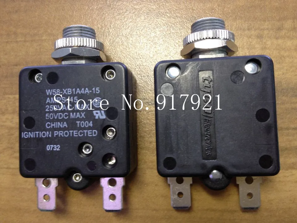 

[ZOB] The United States Tyco EIectronics W58-XB1A4A-15 15A 250V equipment Tyco thermal switch --20pcs/lot