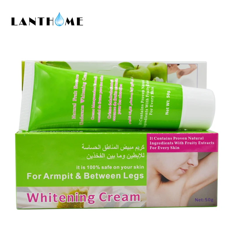 Красота крем для тела Отбеливание подмышки между ног и коленей отдельные части