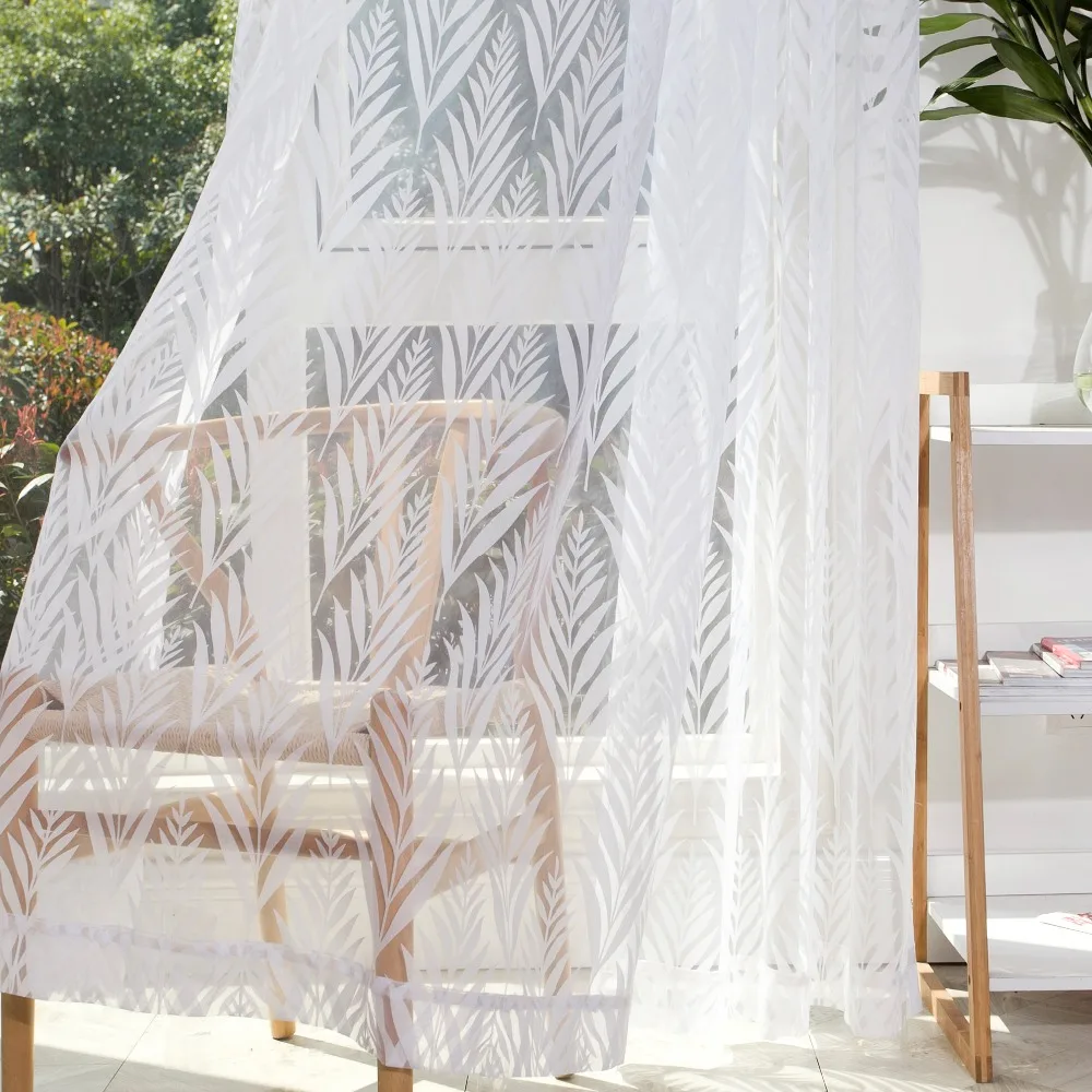 DSinterior модная тюль шторы для спальни или гостиной | Дом и сад