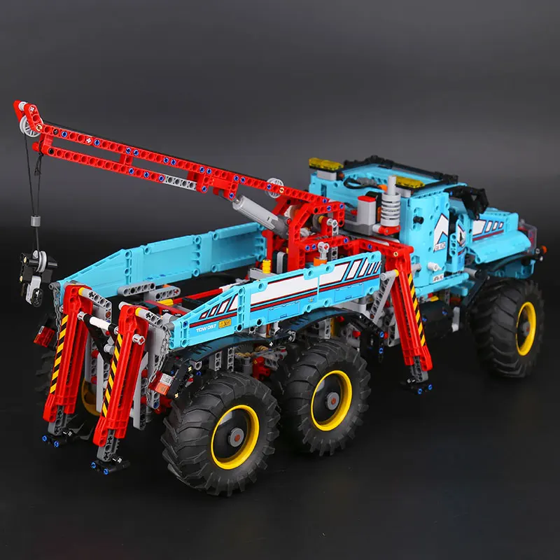 Technic 20056 Ultimate All Terrain 6X6 пульт дистанционного управления грузовик Набор