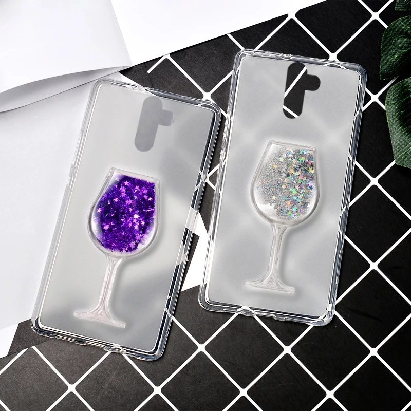 Силиконовый Чехол Для Doogee BL12000/Pro Обложка мягкая TPU вина Стекло жидкость зыбучие