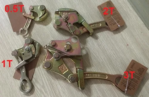 2T SD проволочная ручка стальная проволока кабельный зажим Тяговая затяжка инструмент
