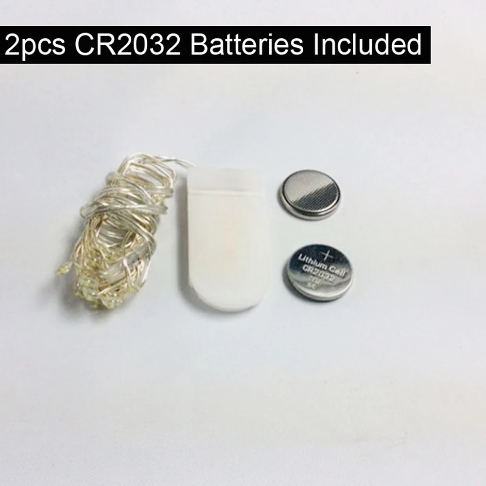 Светодиодная Рождественская гирлянда волшебная 2 м/3 м водонепроницаемая уличная