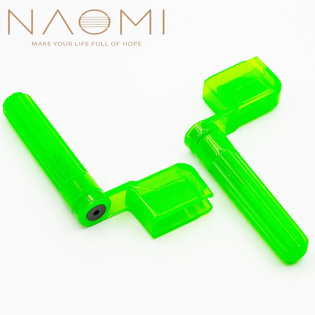 NAOMI 2 шт. намотка для гитарной струны Peg Winder акустическая электрическая цветная GR