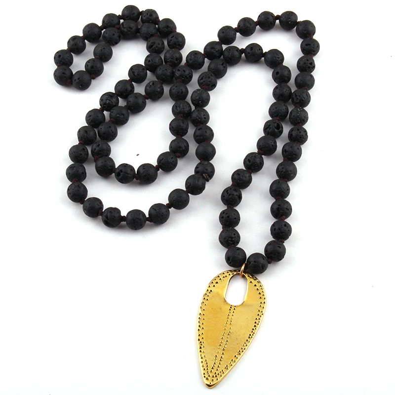 Бесплатная доставка модные ожерелья с подвеской из черной лавы|cross pendant necklace|fashion