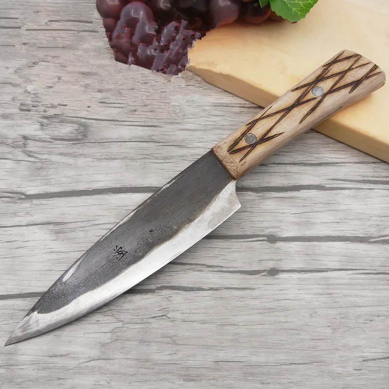 501 клипса стальной кованый разделитель для мяса Eviscerate нож костей убивающий