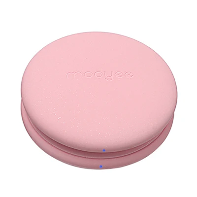 Розовый Новое поступление mooyee M2 Smart расслабься Беспроводной smart bluetooth обратно расслабься смарт-массажер мини-массажер Многофункциональные Наплечная лента Талия Назад Цервикальный позвоночник Массажный инструмент - Цвет: Розовый