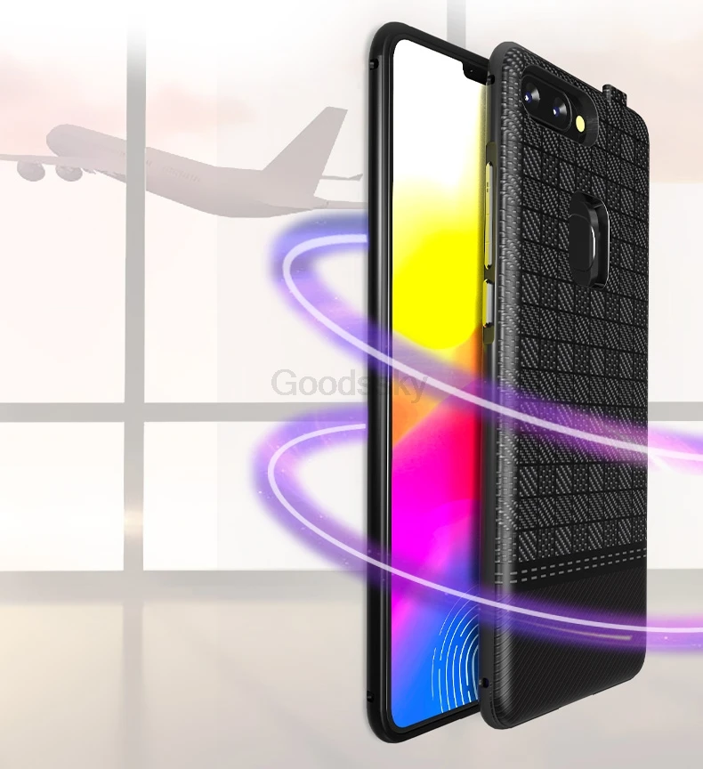 Тонкий ударопрочный чехол для зарядного устройства для huawei P Smart Y9 Nova 2 Lite Honor 7X power Bank алюминиевая рамка чехол для зарядки