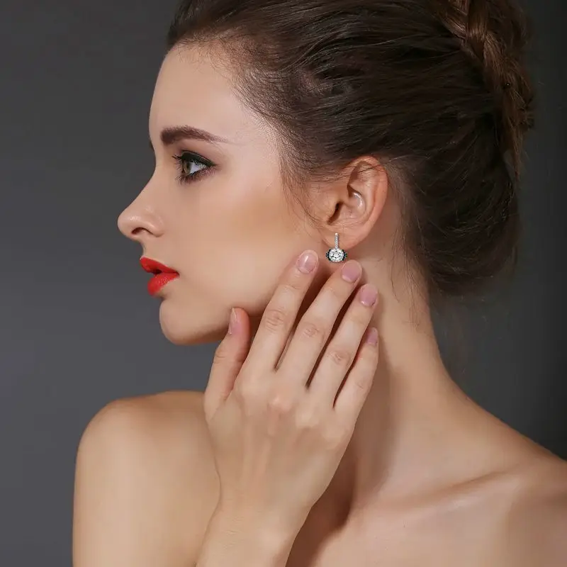 Женские серьги гвоздики из серебра 4 2 пробы 925 г|earrings for|earrings for womenearrings women wedding |