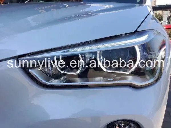 Для BMW X1 F48 Светодиодные ленты Ангельские глазки головной светильник 2015-2017 |