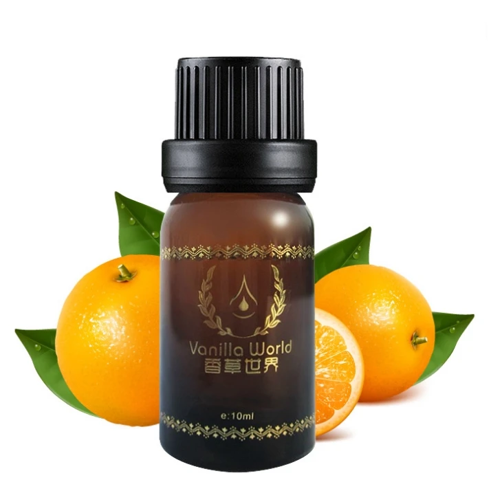 Эфирные масла Sweet Orange увлажняющее массажное масло для кожи ароматерапии