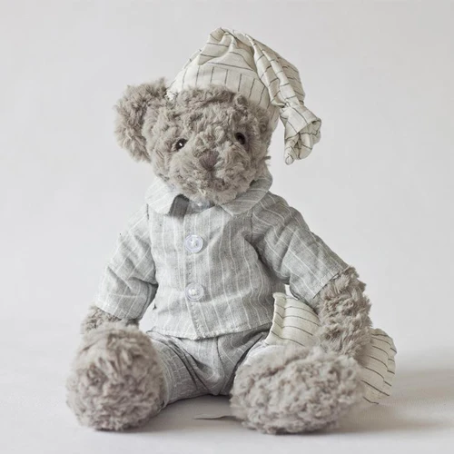 Teddy bear 35 см/1" плюшевый мишка настоящая жизнь плюшевые игрушки мягкие мишки животные игрушки подарки куклы одежда Kawaii Плюшевые мишки плюшевый мишка - Цвет: Teddy bear
