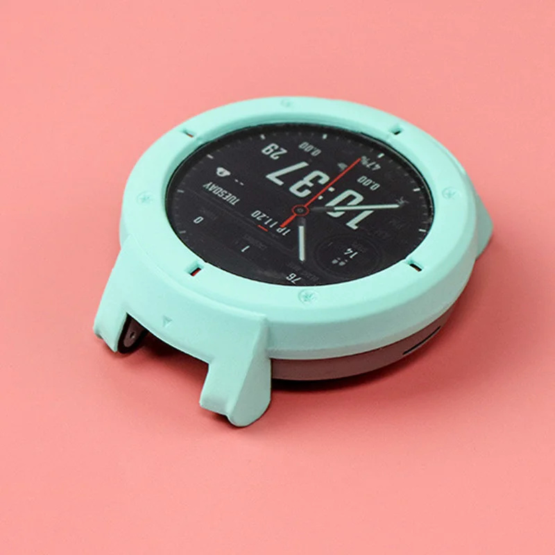Недавно армированный защитный чехол для ПК защитная рамка Amazfit Verge 3 Watch