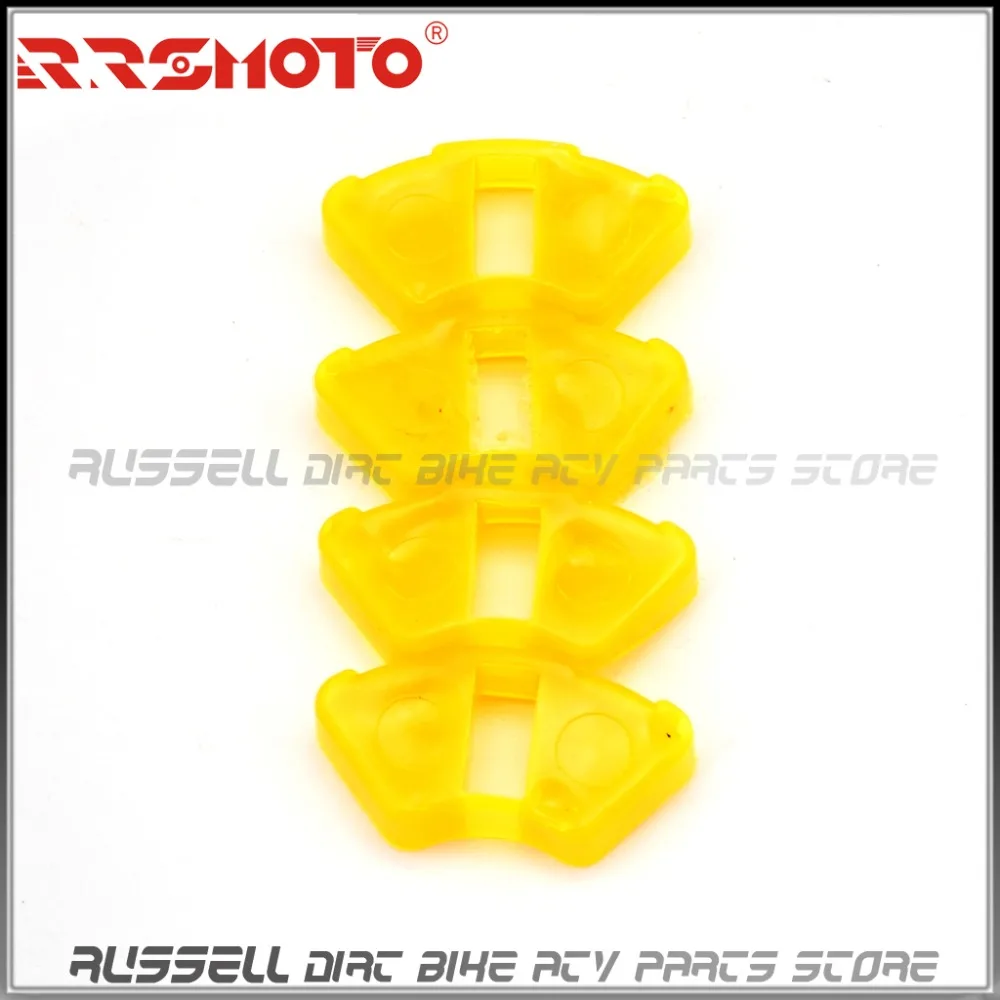 Durable Quality Motorcycle Sprocket Hub& Wheel bushing Rear Rubber Dampers DY90 DY100 JH70 Dirt Pit bike