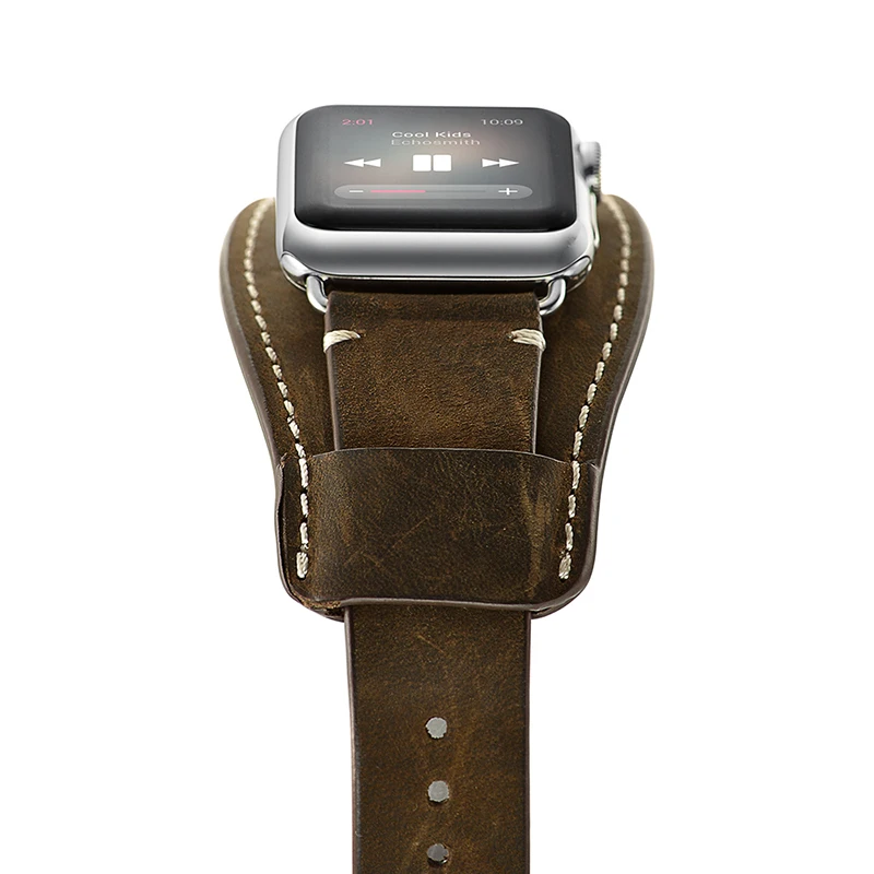 Новые пояса из натуральной кожи часы браслет ремешок для Apple Watch Series 1 2 3 iWatch 38 мм 42 ремешки наручных часов