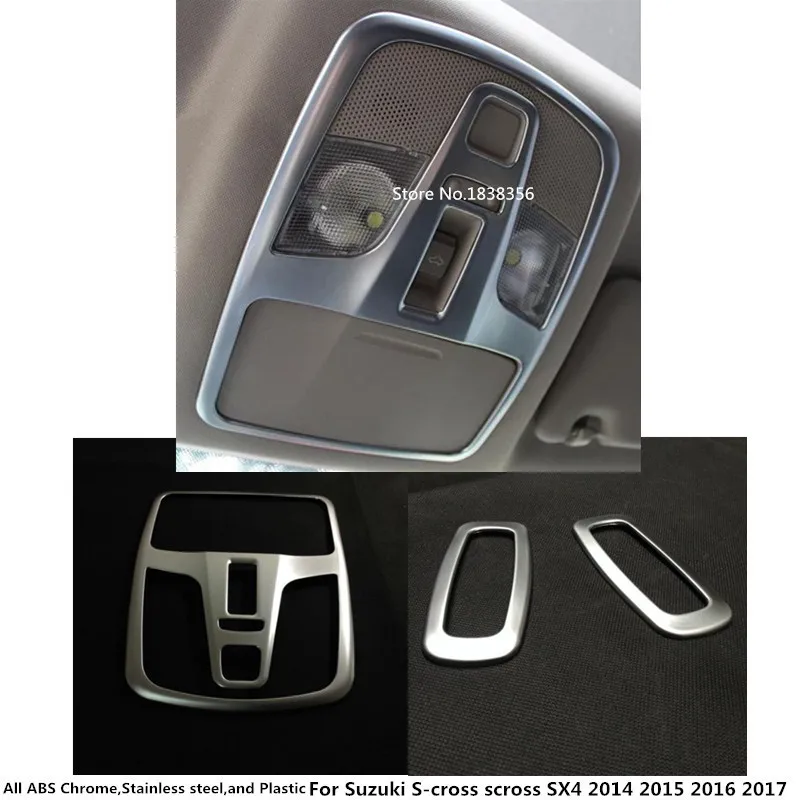 Автомобильный переключатель для чтения ABS хромированный передний внутренний