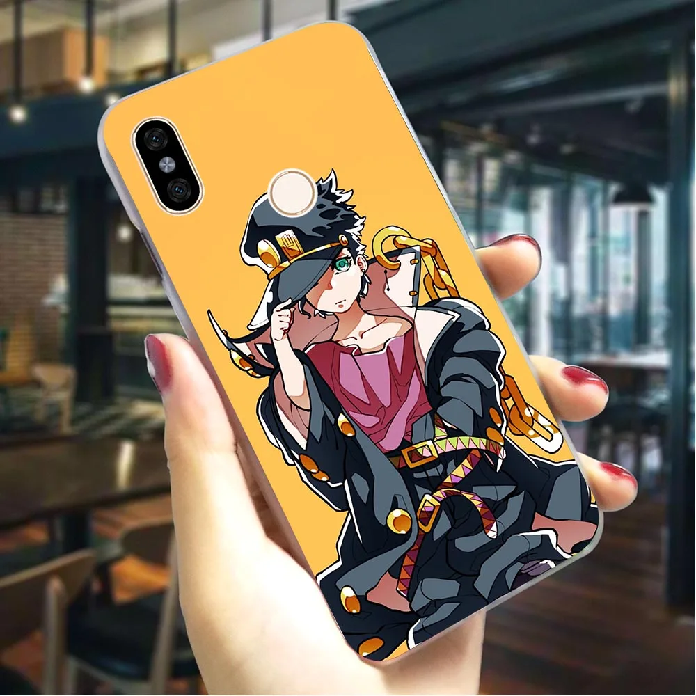 K0555406 Жесткий чехол для Xiaomi Redmi 4X JoJo Jonathan Joestar чехол для Redmi 5A чехол 4A 4X5 Plus 6A Note 5 6 Pro Prime - Цвет: K0555406