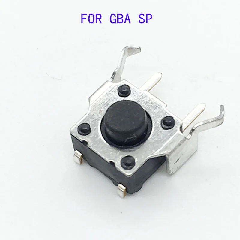 50 шт. Подлинная L R LR Кнопка микро контактный переключатель для Nintendo Game Boy Advance GBA SP