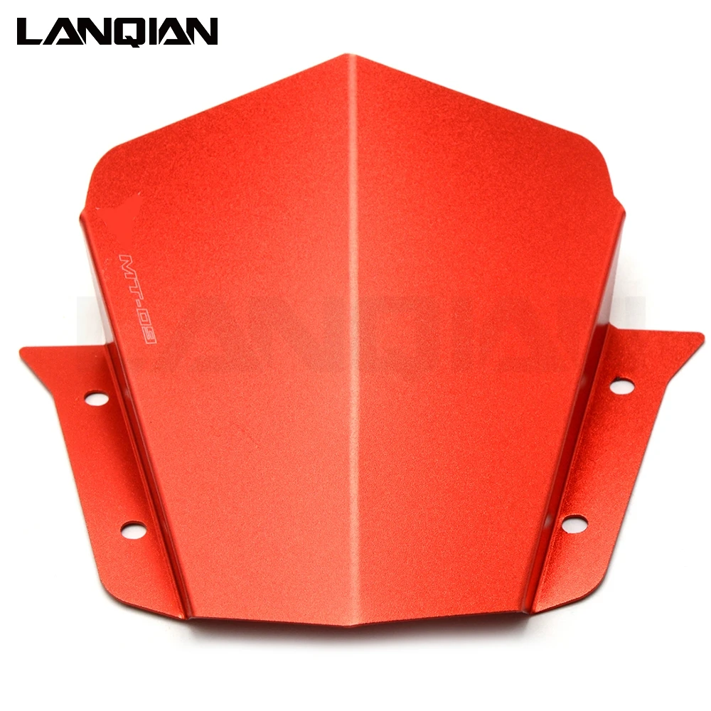 Лобовое стекло мотоцикла ветровое с ЧПУ алюминиевое переднее лобовое подходит