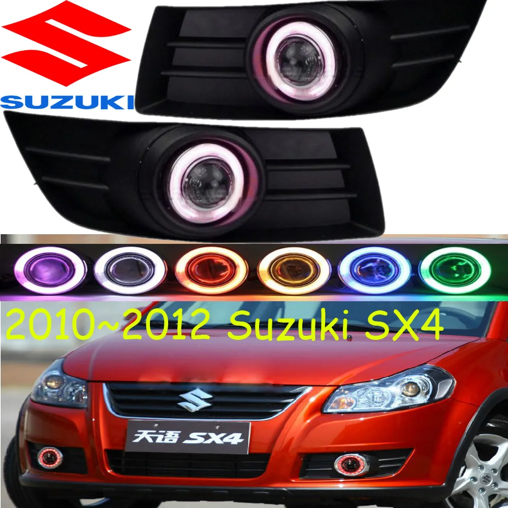 Противотуманные светильник SX4 2010 ~ 2012 Бесплатная доставка! Галогенные фары Aerio Ciaz