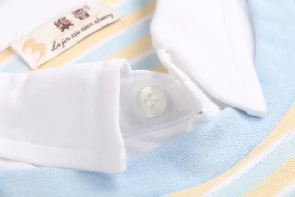 Детская рубашка футболка-поло для мальчика Детские рубашки мальчиков