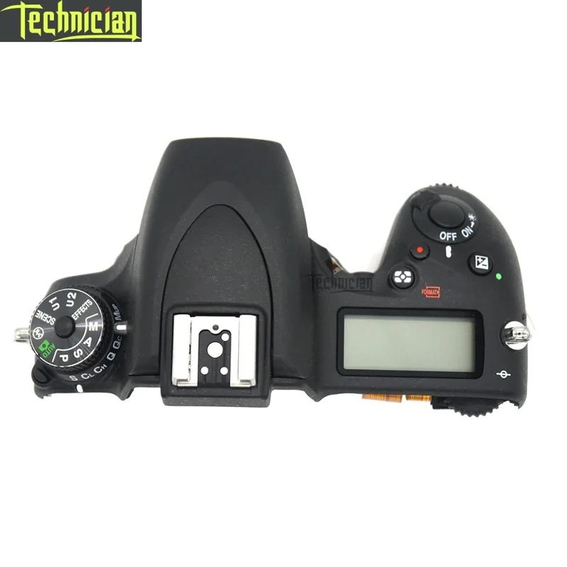 D750 верхняя крышка с ЖК-экраном Камера Запчасти для Nikon