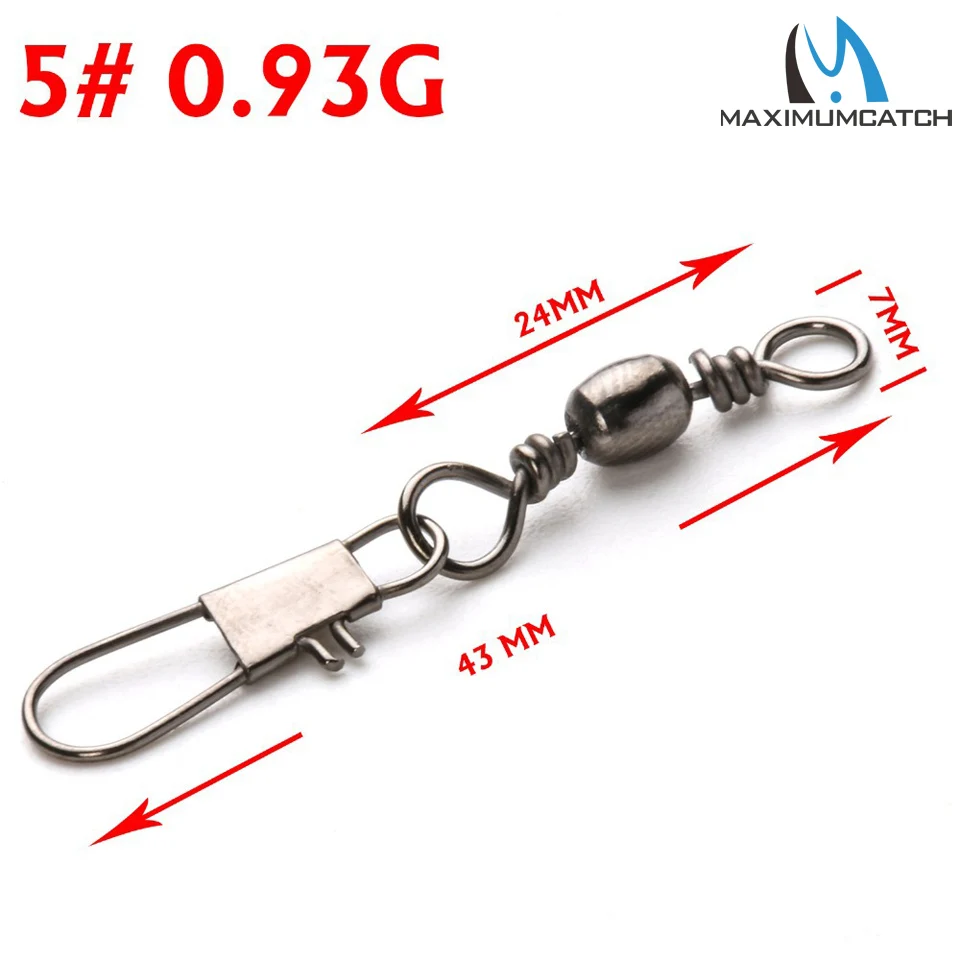 Максимальный захват 50 шт. 5 #8 # бочонка стандартные твердые кольца с защелкой