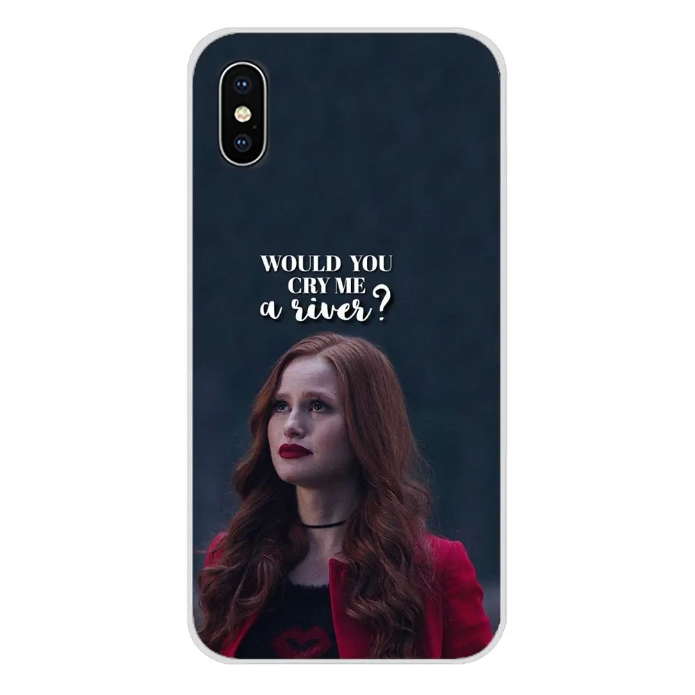 Мягкий силиконовый чехол для Huawei Nova 2 3 2i 3i Y6 Y7 Y9 Prime Pro GR3 GR5 2017 2018 2019 Y5II Y6II MAX tv riverdale cheryl blossom on.