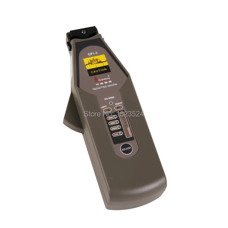 Мощный идентификатор оптоволокна Grandway с высокой производительностью 900 ~ 1650 нм в