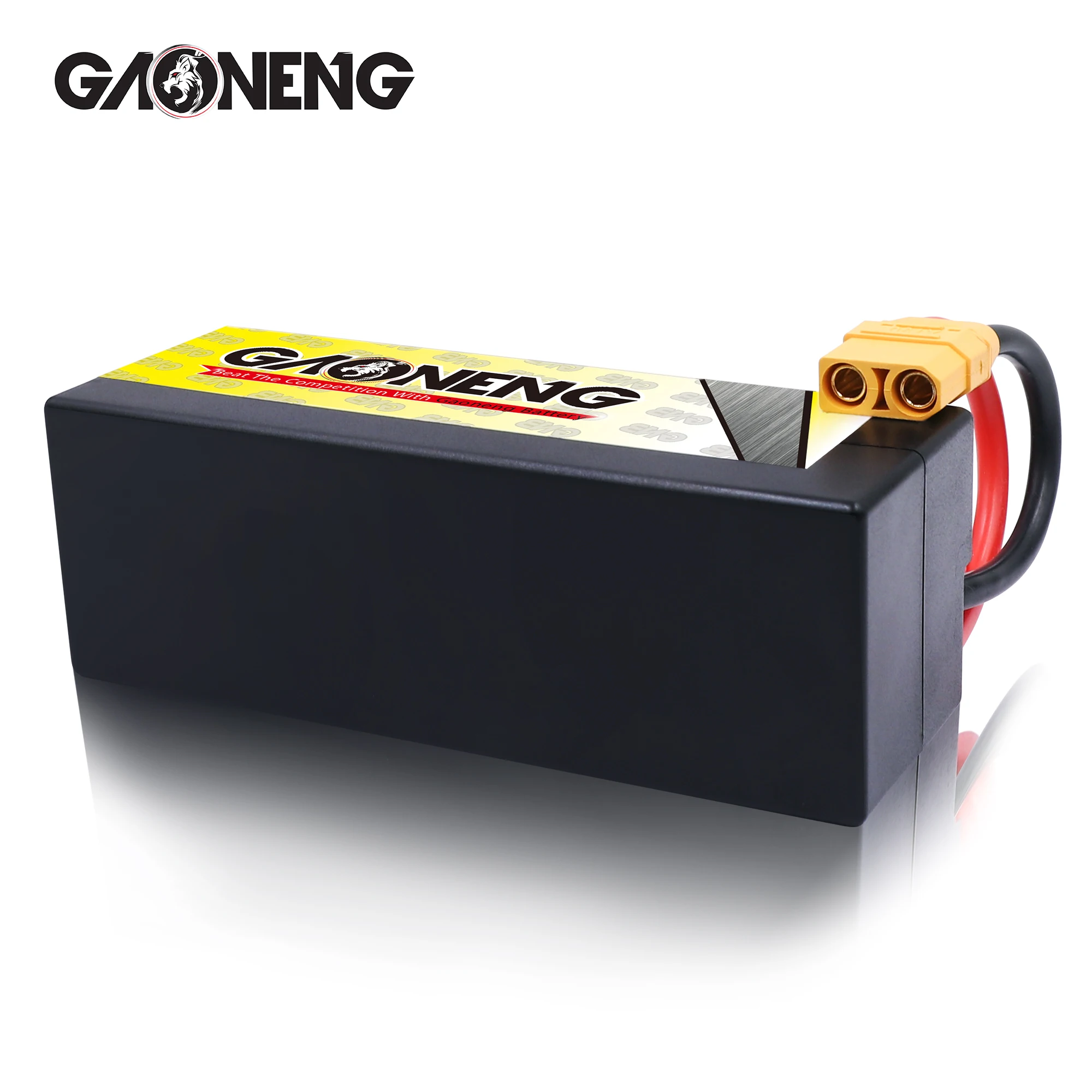 Аккумулятор литий полимерный Gaoneng GNB 6500 мАч 14 8 в 1/8 с разъемом T/XT90/XT60|Детали и