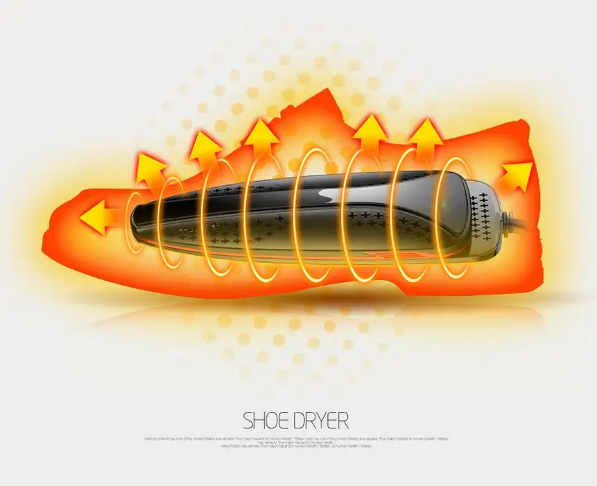 220 В 10 Вт розетка устройство для сушки обуви защита ног обогреватель 3 цвета