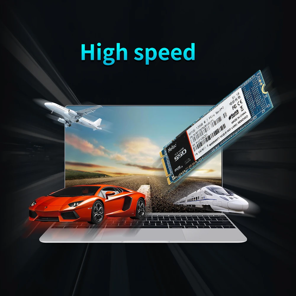 Netac N910E 240 ГБ 120 M.2 2280 NVMe твердотельный накопитель HDD SSD диск для ноутбука