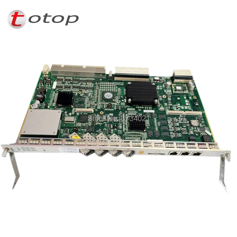 

Интегрированная плата управления ZTE SCXN и uplink с 4 портами и модулями sfp для ZTE OLT C300