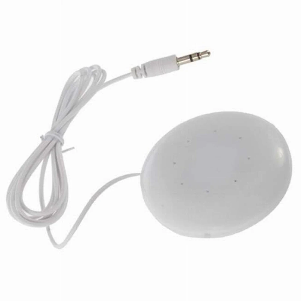 SCLS Новый 3 5 мм портативный мини-динамик Pad для MP3 MP4 CD iPod Phone белый | Электроника