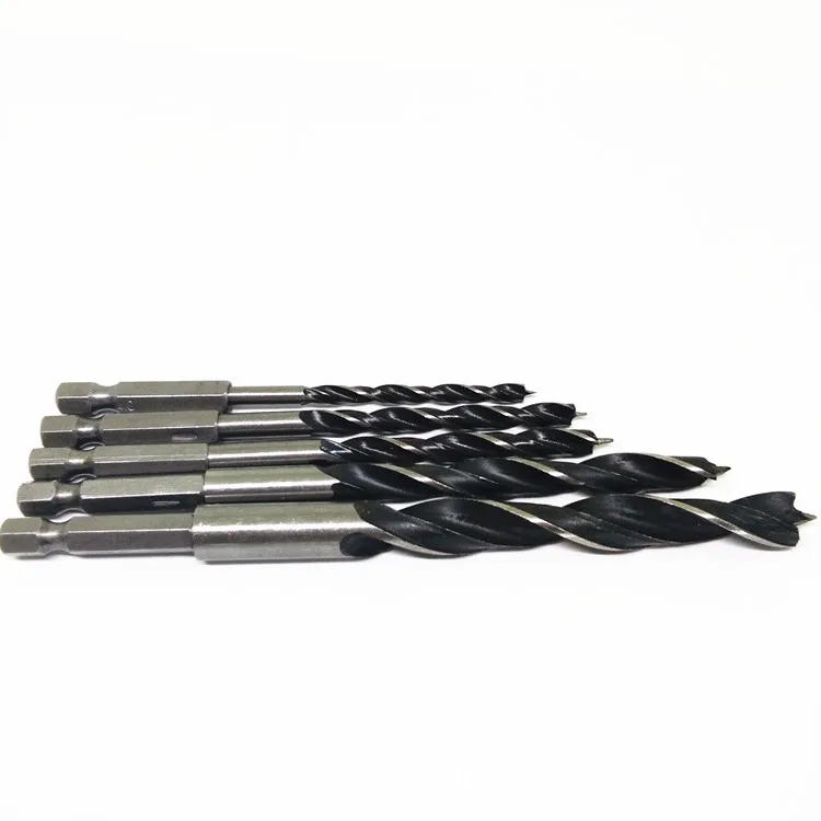 Сверло с шестигранным хвостовиком 5 шт. 6 35 мм 1/4 дюйма 4 8 10 мм|drill bit|hexagonal shank drill