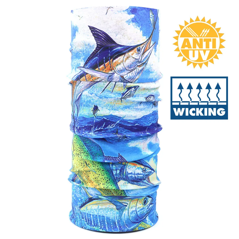 Многофункциональный шарф для рыбалки Maximumcatch головной убор с 3d цифровым принтом