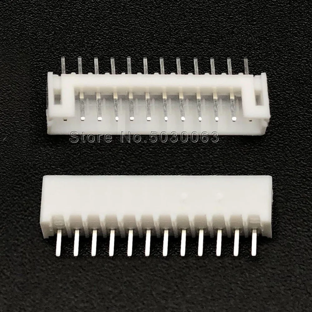60 шт./лот PH2.0mm контактный проводник 12P 12pin PH 12A A разъем провода PH2.0 шаг расстояние 180