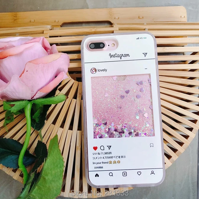 Мягкий чехол из ТПУ для Iphone x XS MAX XR 8 7 PLUS 6 6 S с блестками и сердечком, роскошный чехол, 100 шт