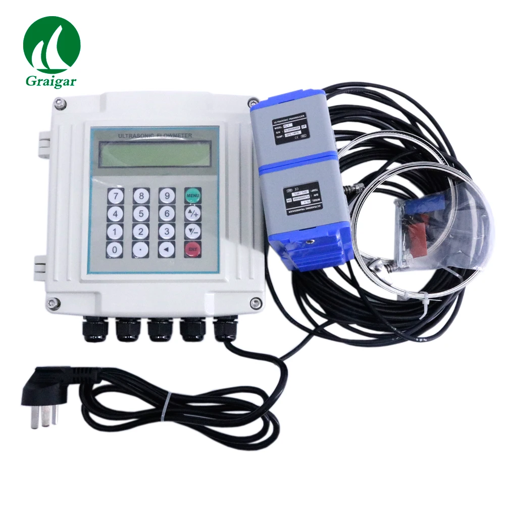 Новый фиксированный ультразвуковой расходомер TUF-2000SW + TL-1 DN300 ~ 6000 мм цифровой |